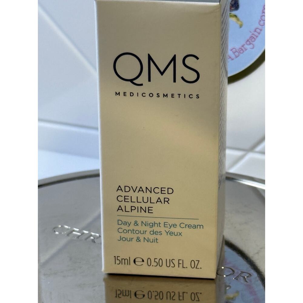 QMS Medicosmetics  ADVANCED CELLULAR ALPINE Day & Night Cream 15 mL - NEW in BOX